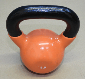 Vinyl Coated Kettlebells